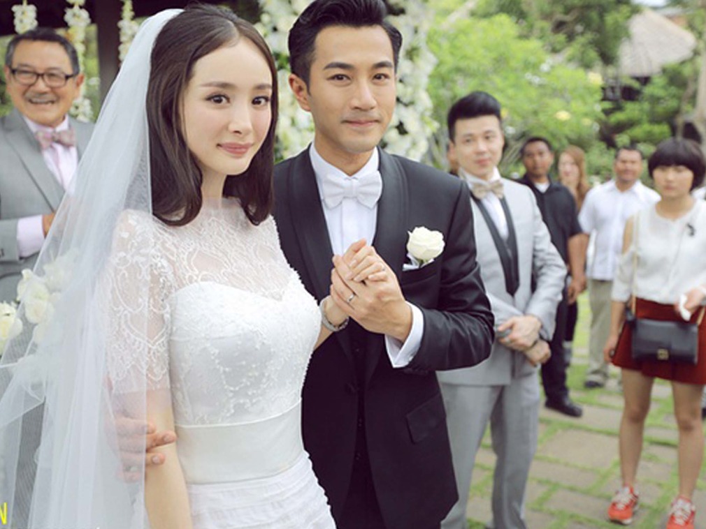 杨幂刘恺威图片