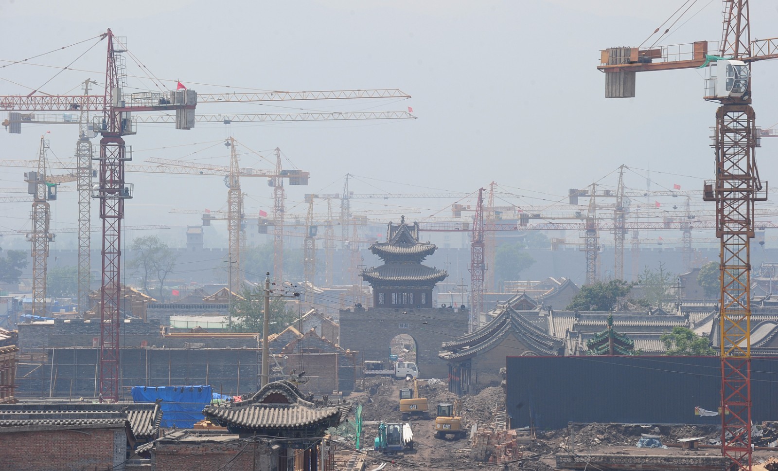 延续历史文脉 太原启动最大规模古建修缮