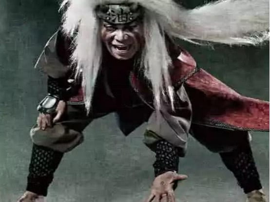 火影忍者:真人电影剧照来了,我爱罗神还原,自来