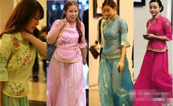 娱乐圈6大美女伴娘团大PK，谢娜和baby你们属于哪一风格？