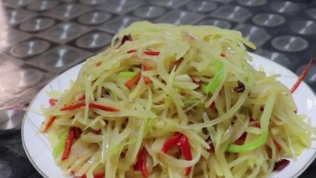 炒土豆丝最好吃的做法是什么 1ytn-htfpvzc0187629.jpg