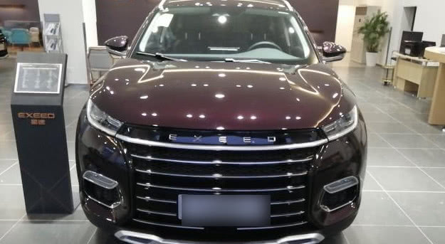 全国首台星途TXL钻石版到店，酷炫无比，车友;要火到没朋友！