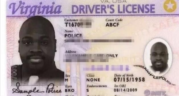 看完日本和美国人的身份证,再看看德国人的身