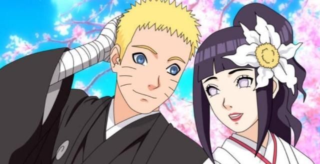 火影忍者鸣人跟雏田吃拉面