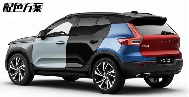 全新进口沃尔沃CX40豪华紧凑型SUV