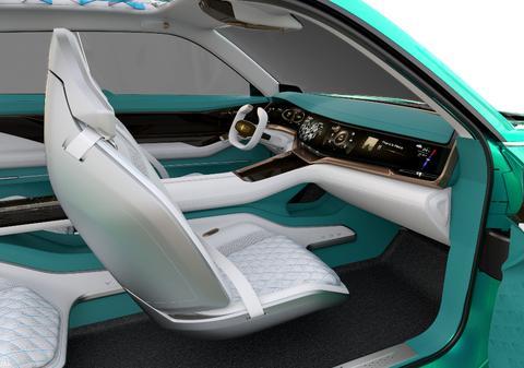 WEY品牌全新旗舰SUV内饰曝光 全是高科技