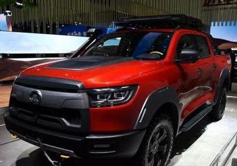 长城全新皮卡亮相，配3把差速锁，全时四驱，13万要迷倒一片