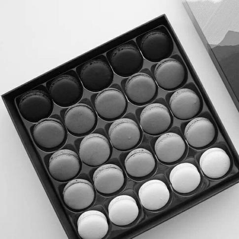 星球巧克力，渐变马卡龙，零食美学，创意与美味并存的伴手礼