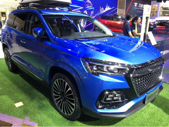 实用的7座SUV 上海车展捷途X95正式发布