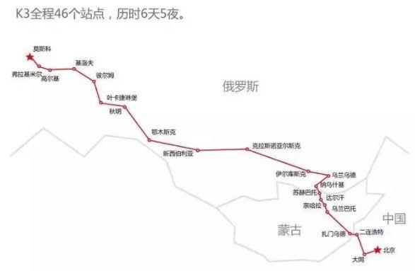 从北京坐火车到莫斯科,每一个试过的人都不会后悔!