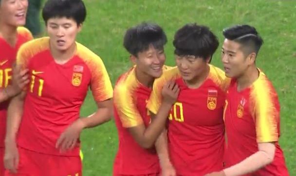 中国女足2019首球诞生:仅用8分钟KO非洲冠军