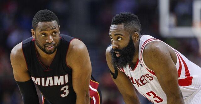 哈登当年体测数据竟不逊韦德! 弹跳力还赢了5