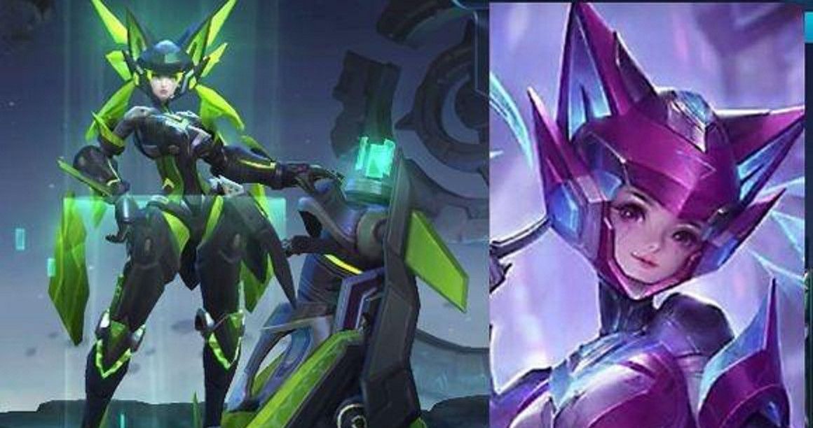 孙尚香星元被喷换颜色，不值300紫星币，还是期待杀手不太冷吧