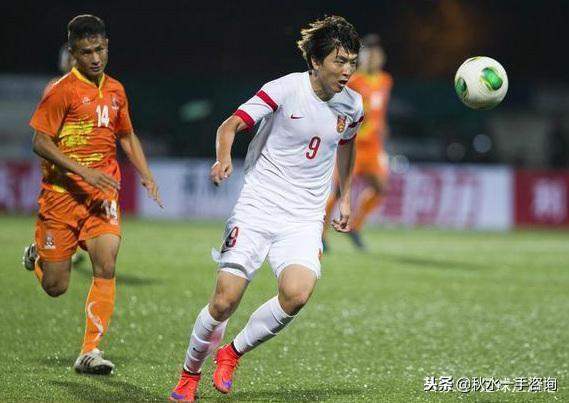 足球经典:国足历史射手榜!