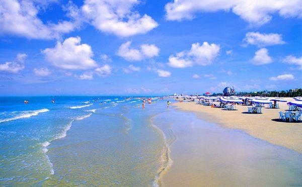 中国四个最适宜人居住的海滨城市