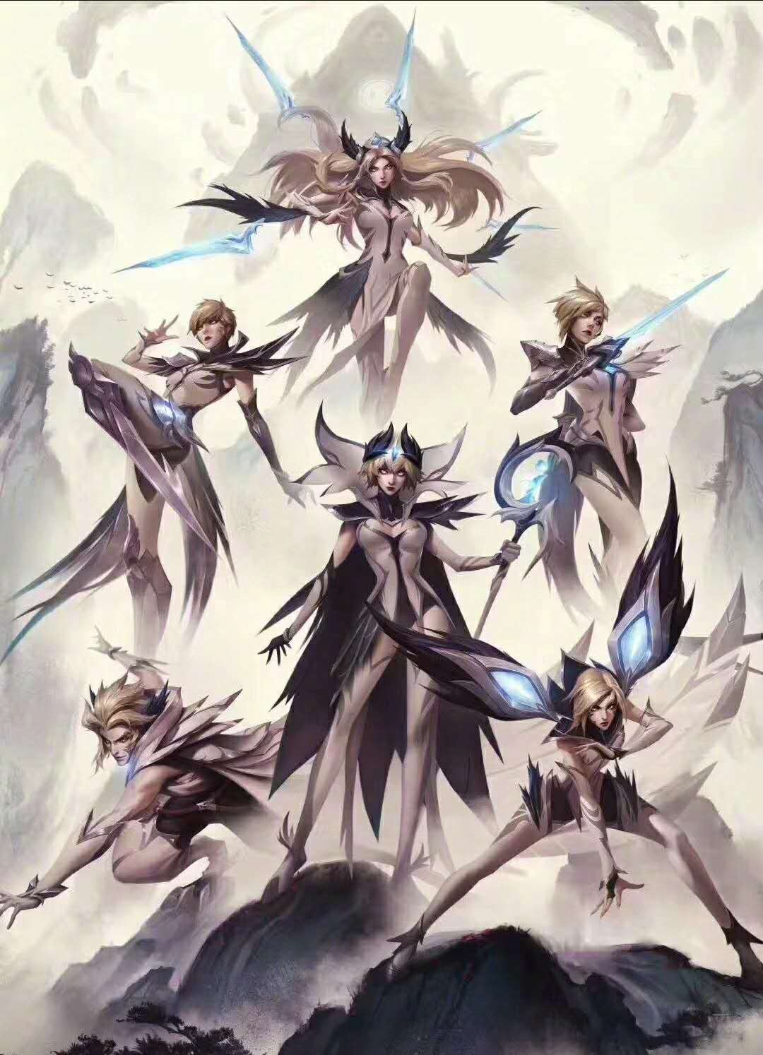 IG水墨画冠军皮肤,王思聪自夸logo帅,官方彩蛋措手不及!