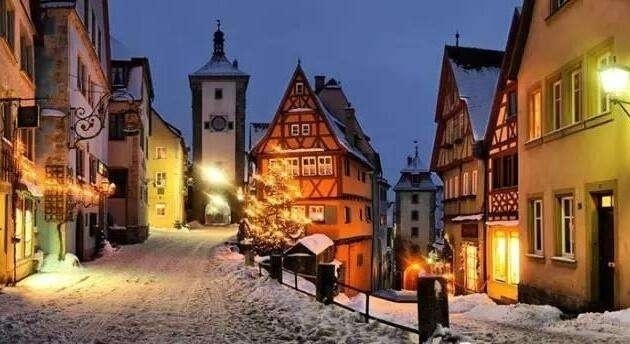 德國羅騰堡，這就是真實(shí)的童話世界