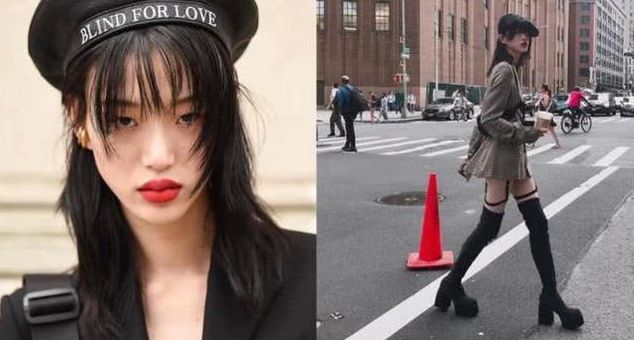 韩国名模极致减肥法,不吃饭只喝水,全身出现临