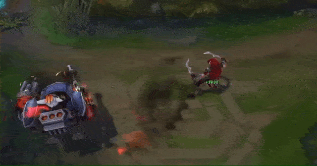 lol兰博新皮肤·荒芜男爵正式上线