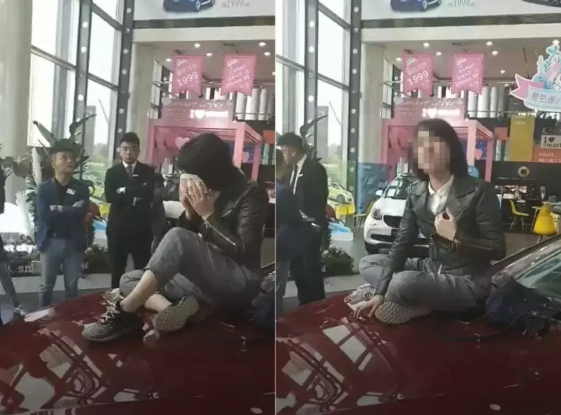 奔驰女车主哭诉维权 奔驰官方终于发声