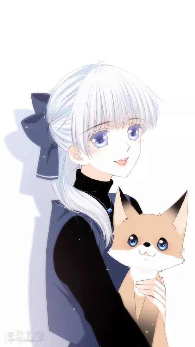 《怦然心动》漫画情侣头像和手机壁纸图片:遇见你,怦然心动!