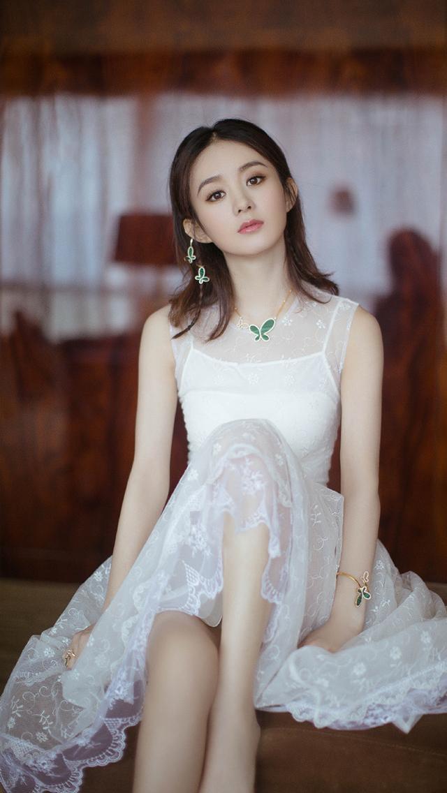 赵丽颖的婚纱照片大全_婚纱图片大全