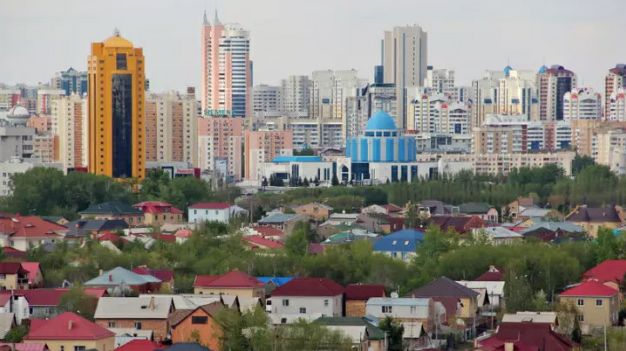 今年哈萨克斯坦人口增长_哈萨克斯坦人口密度图