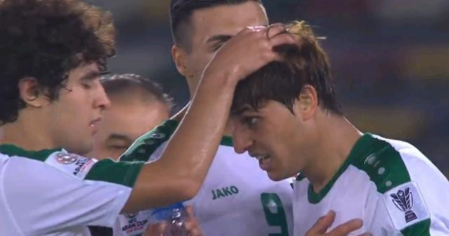 亚洲杯伊拉克00后让人羡慕,国足何时能出一人