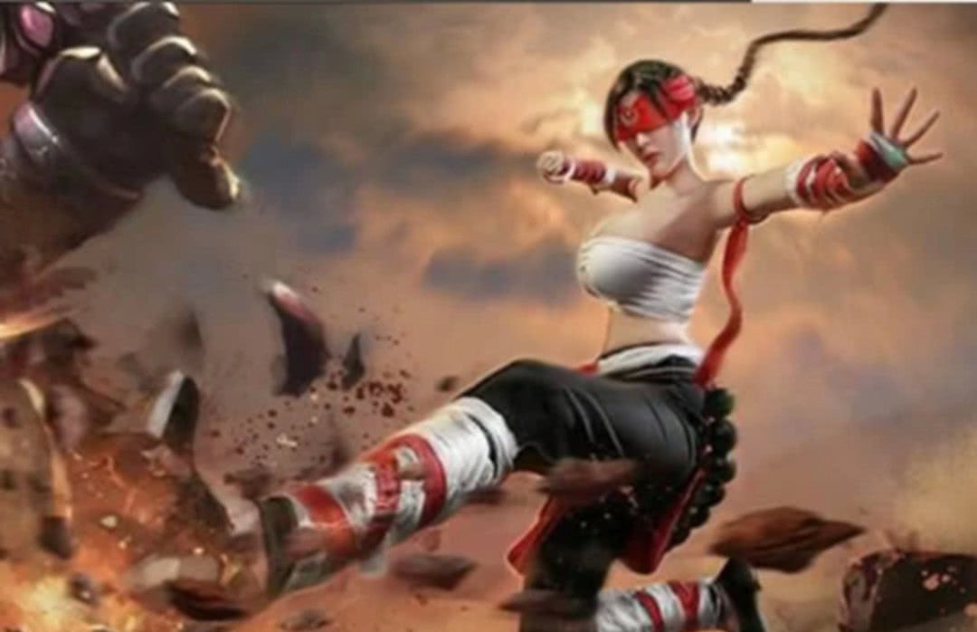 南波儿COS盲僧,内容劲爆,不输“动作片”!网友:不愧是波儿