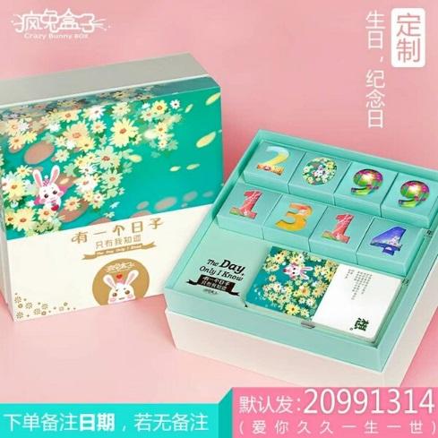 抖音高人气进口零食礼盒清单,有颜值有美味,唯爱与美食不可辜负