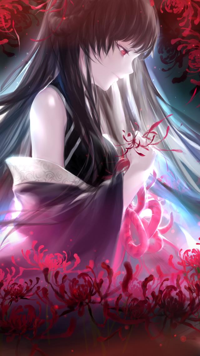 二次元手机壁纸动漫手机壁纸锁屏背景图待机画面!喜欢