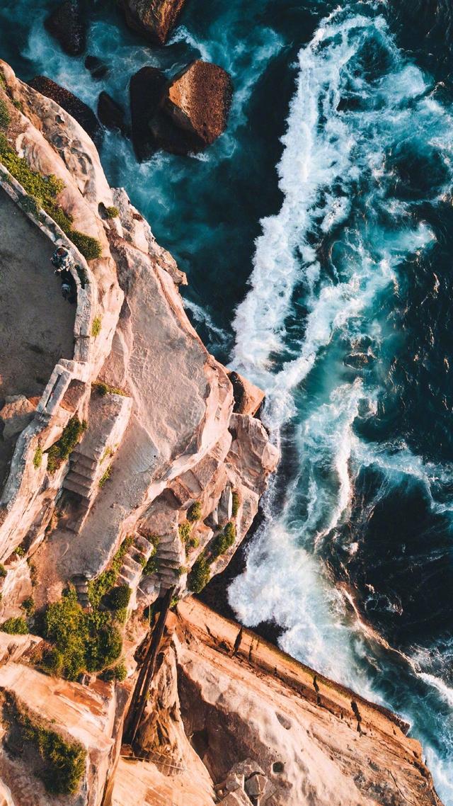 第7期:风景系列~壮观航拍风景手机壁纸