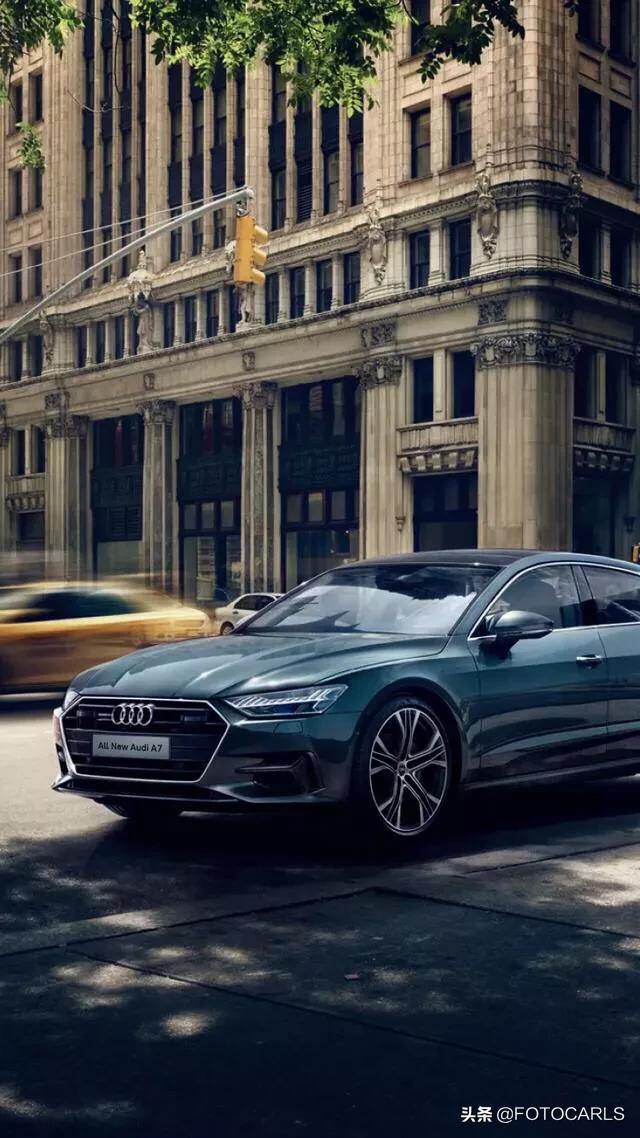 全新奥迪A7 高清壁纸来袭,你希望它被国产吗?