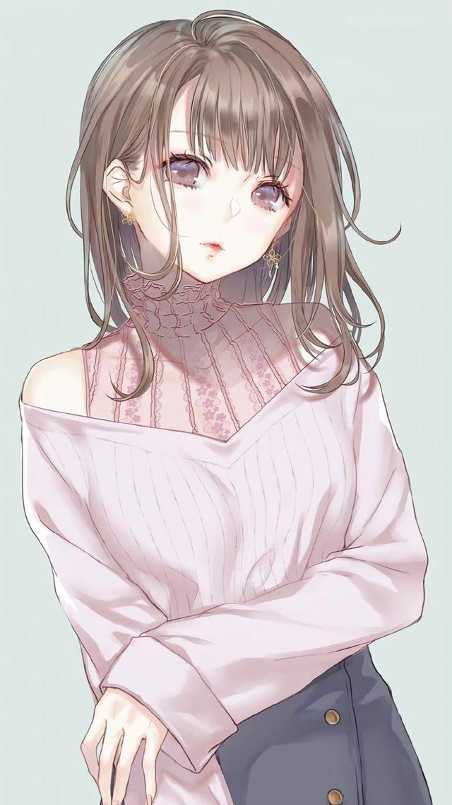 唯美动漫美女图片手机壁纸