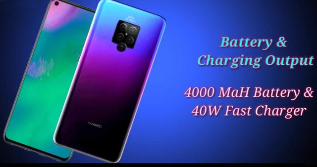 mate30pro紫色,华为mate30pro紫色 华为mate30 pro渲染图:极点全面屏 五摄 麒麟990 颜值美不胜收