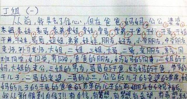 4篇小学生奇葩作文