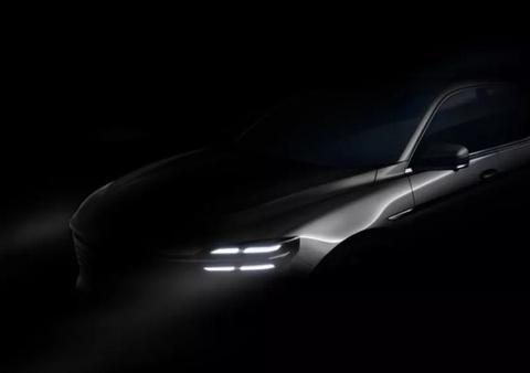 众泰i-across概念车曝光 将于上海车展首发