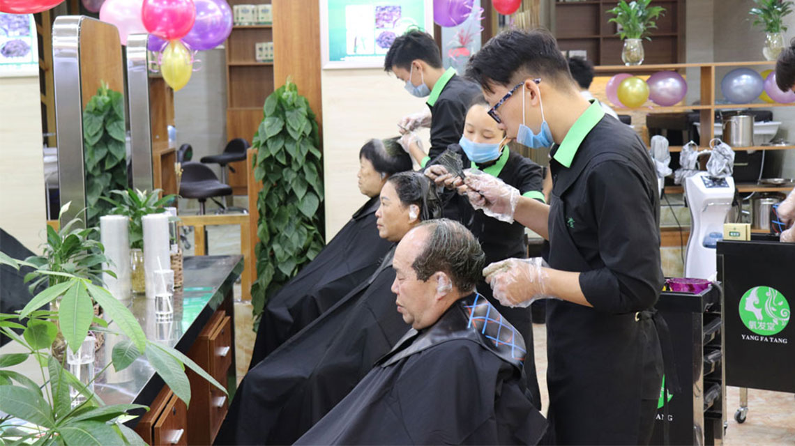 氧发堂养发加盟店如何提高业绩|加盟店|秀发|发质