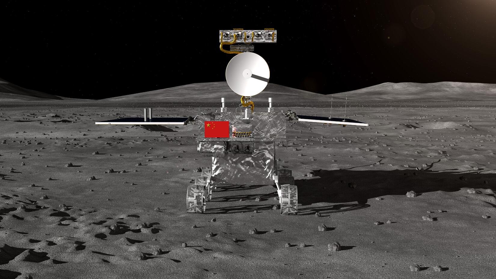嫦娥四号将揭开月球最为隐藏的秘密,英网友:这是史诗级的成就!