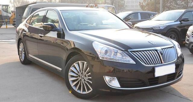 售价130万的现代雅科仕，当初叫板奔驰S级，如今停产