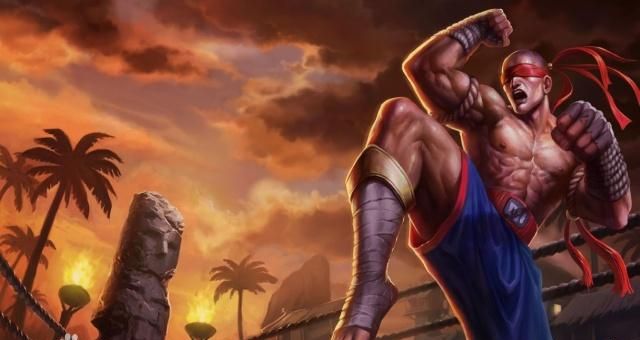 lol快乐青铜no.19英雄联盟英雄入门教学之盲僧