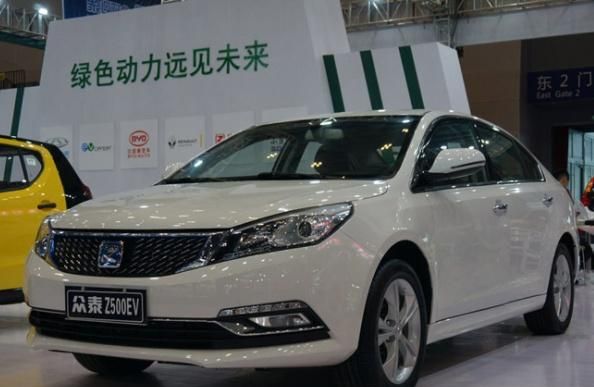 众泰Z500EV,这辆汽车造型很很时尚,符合很多人的审美