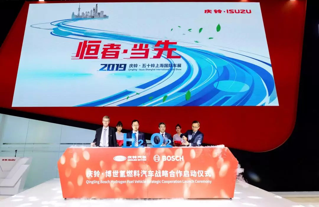 一口气推八款新车,“大手笔”背后庆铃五十铃合作再深化