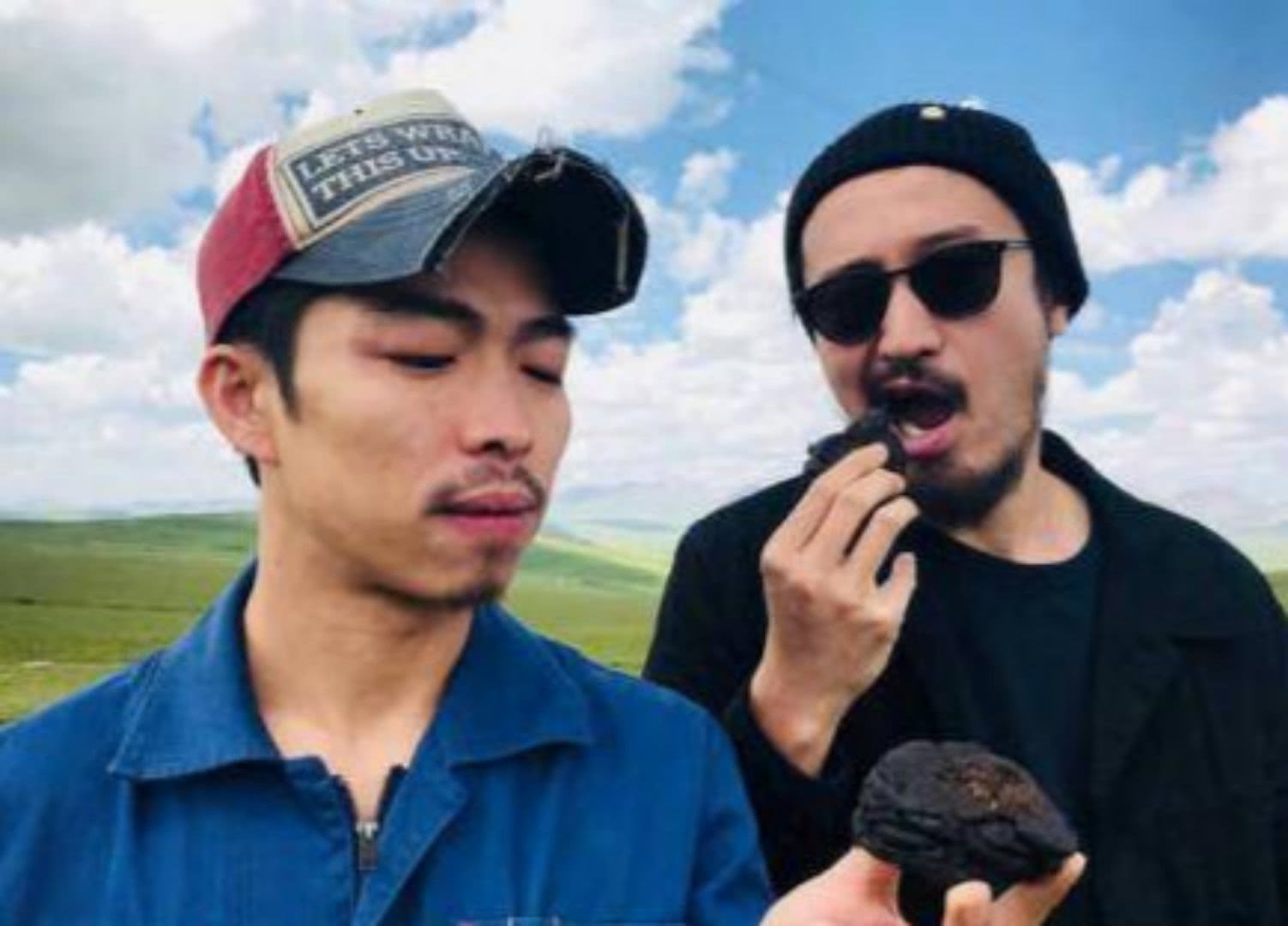 钢铁直男情谊?章宇垫脚索吻,王传君友好回应。