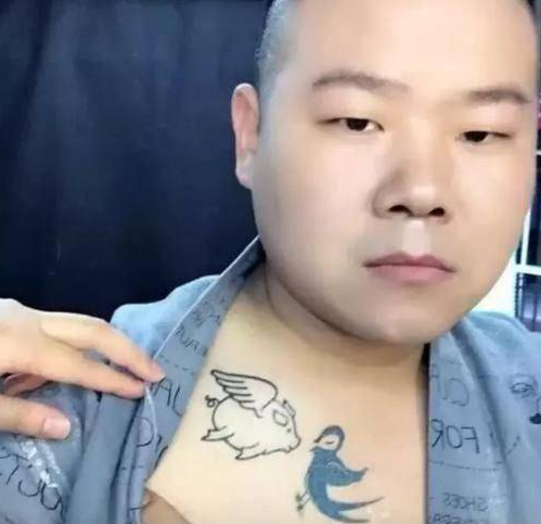 男明星纹身为哪般?吴亦凡有内涵,胡歌感动众人,岳云鹏纯粹搞笑