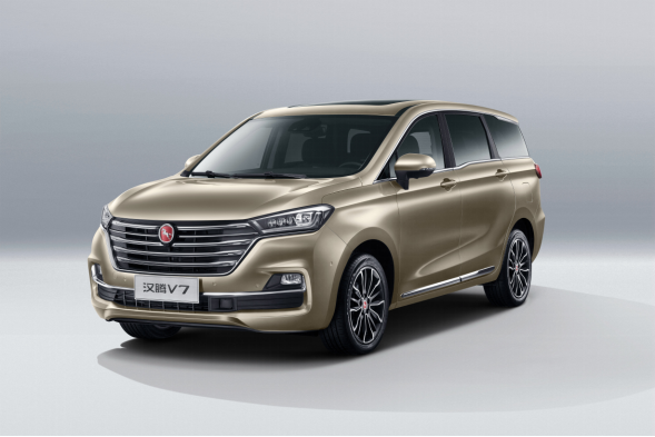 汉腾汽车首款MPV——汉腾V7将于上海车展正式开启预售