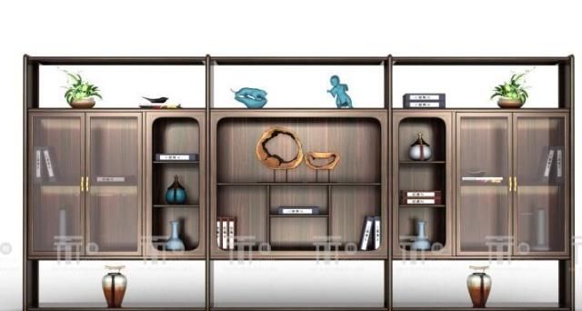 新中式办公家具 传统文化内涵和现代美感的结合