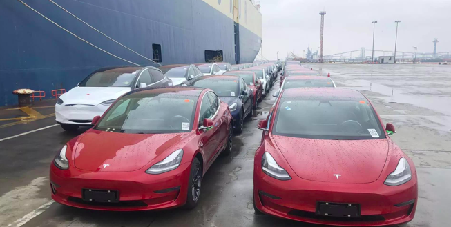 称霸全球电动车市场:特斯拉Model3电动车201