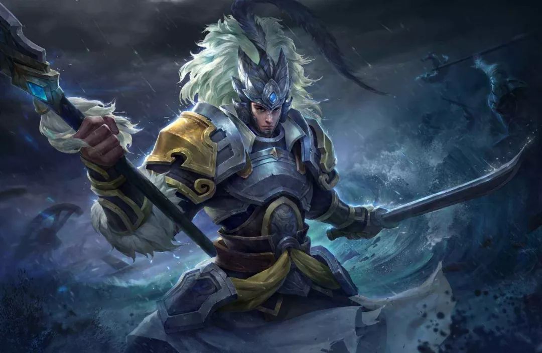 王者荣耀:新英雄马超上线!标枪小将大招像老版兰陵王!