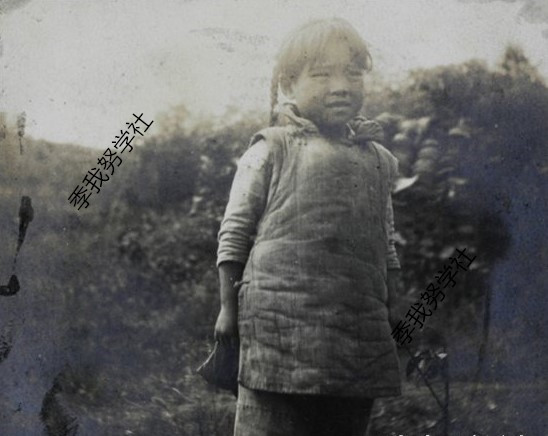 上世纪初旧中国农村儿童肖像:贫弱的中国他们有快乐的